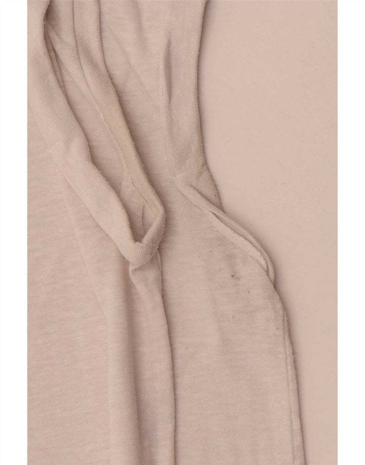 Gap Womens Vest Top UK 14 Medium White Linen