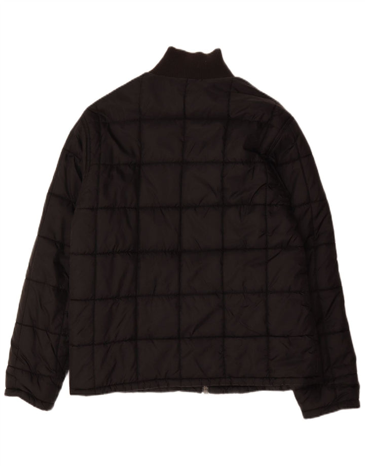 Jachetă căptușită pentru bărbați Timberland UK 40, mare, negru, nailon