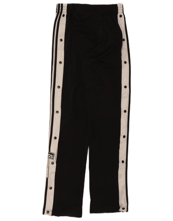 Pantaloni de trening cu grafic pentru femei Adidas UK 8 Small Black Colorblock