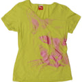 Tricou grafic Puma pentru femei Top UK 16 Large Yellow