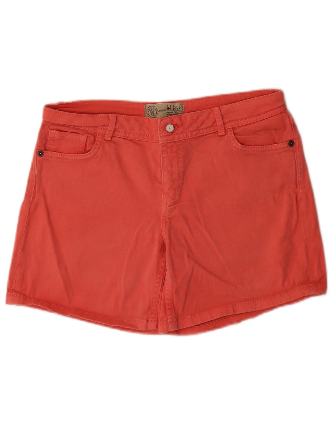 Pantaloni scurți casual pentru femei Fat Face UK 10 Small W30 Pink