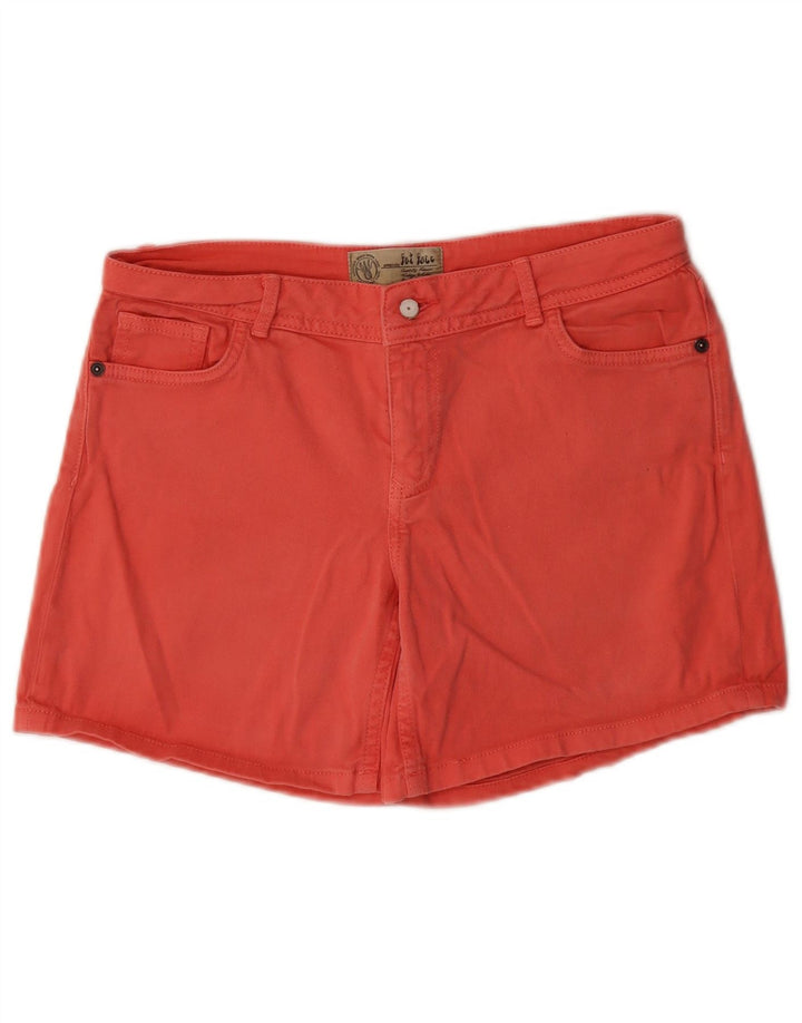 Pantaloni scurți casual pentru femei Fat Face UK 10 Small W30 Pink