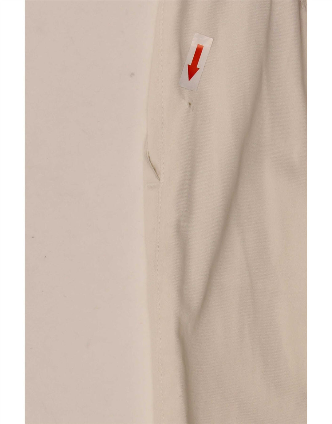North Sails Pantaloni Chino Drepți Femei IT 44 Medium L32 L25 Alb