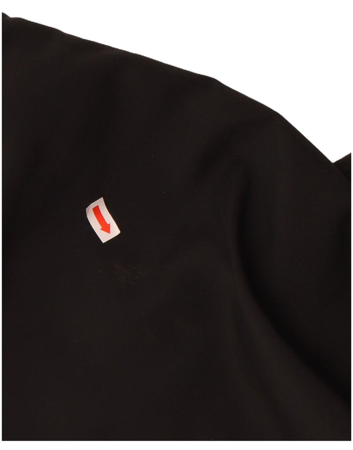 Pantaloni de trening REEBOK pentru bărbați, poliester mediu negru