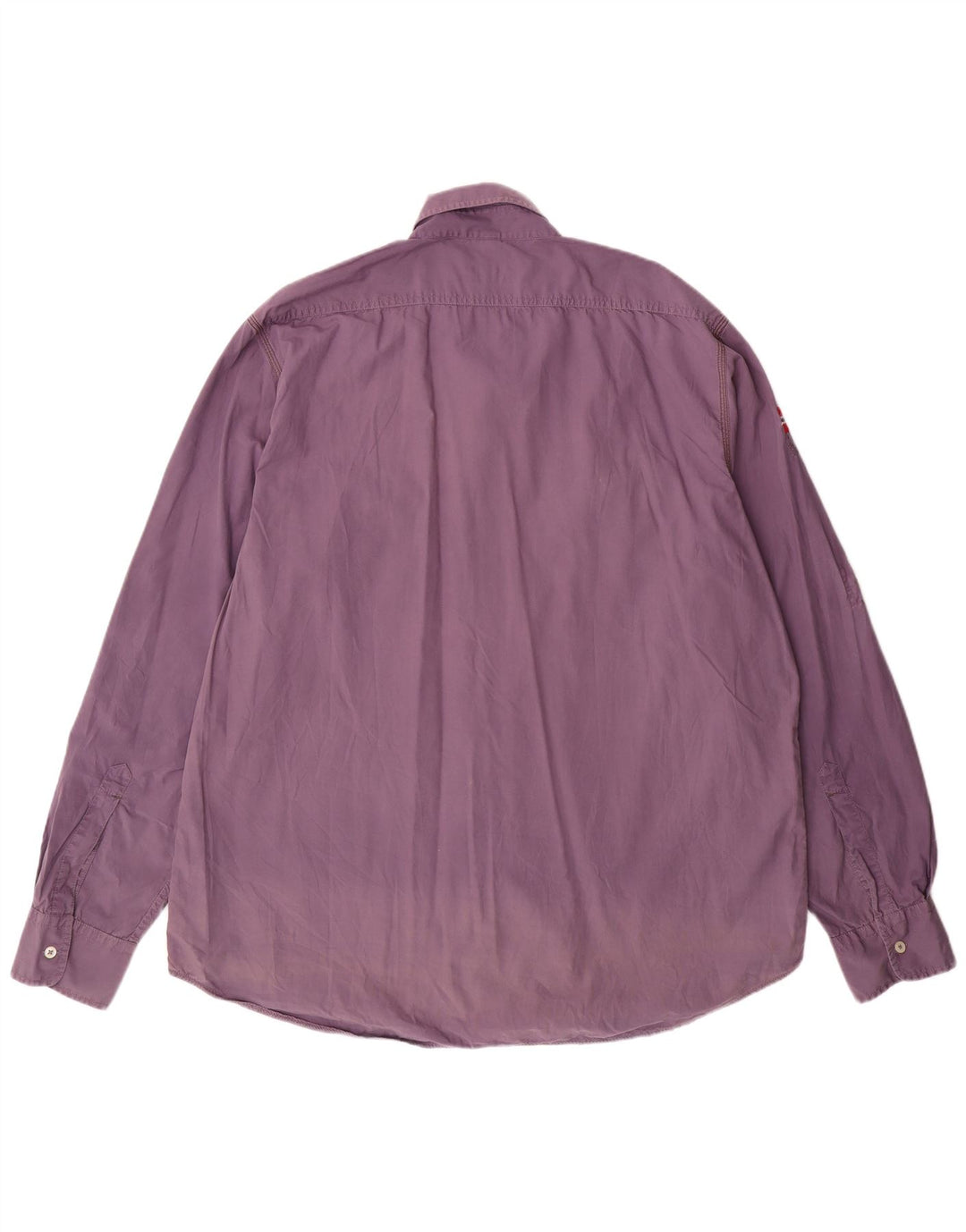 Cămașă grafică pentru bărbați NAPAPIJRI, bumbac violet 3XL