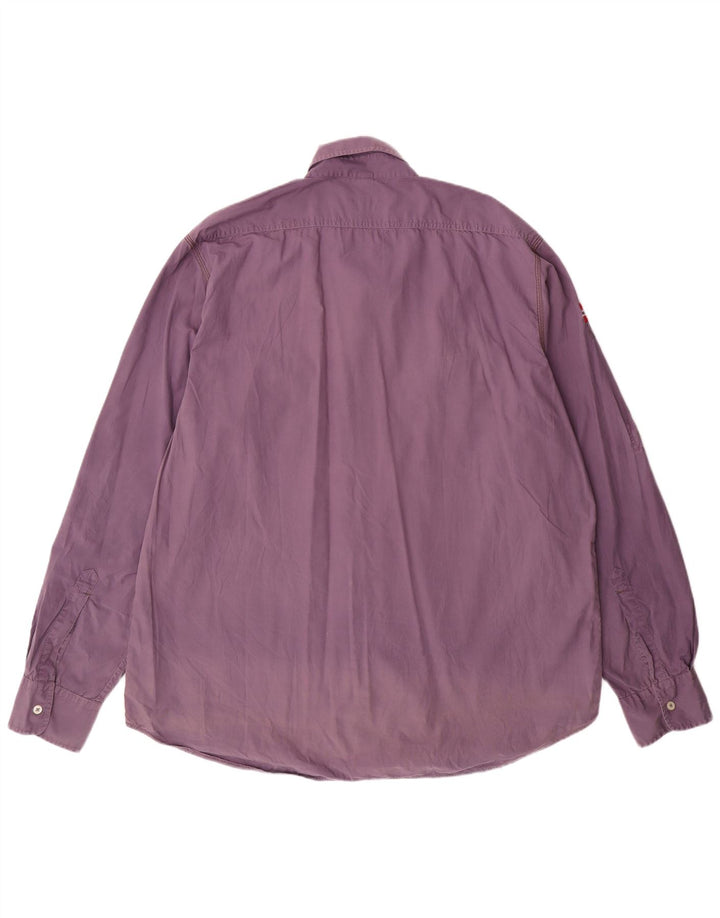 Cămașă grafică pentru bărbați NAPAPIJRI, bumbac violet 3XL