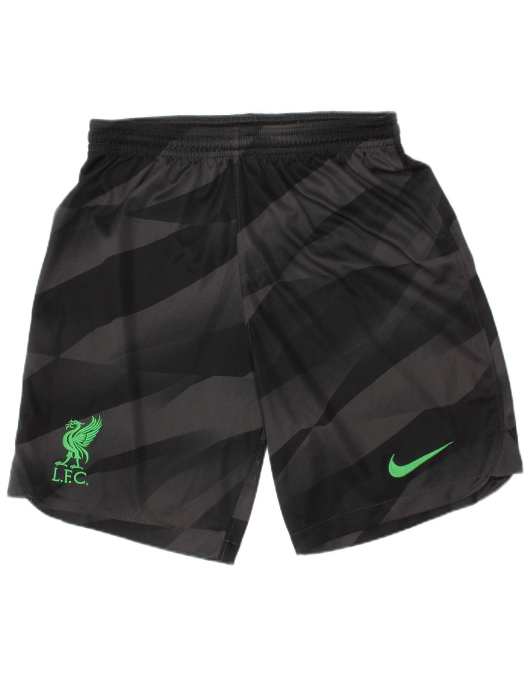 Pantaloni scurți sport Liverpool Nike pentru băieți 10-11 ani, gri mediu, poliester Tie Dye