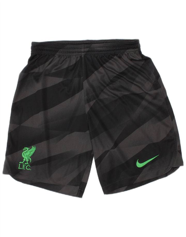 Pantaloni scurți sport Liverpool Nike pentru băieți 10-11 ani, gri mediu, poliester Tie Dye