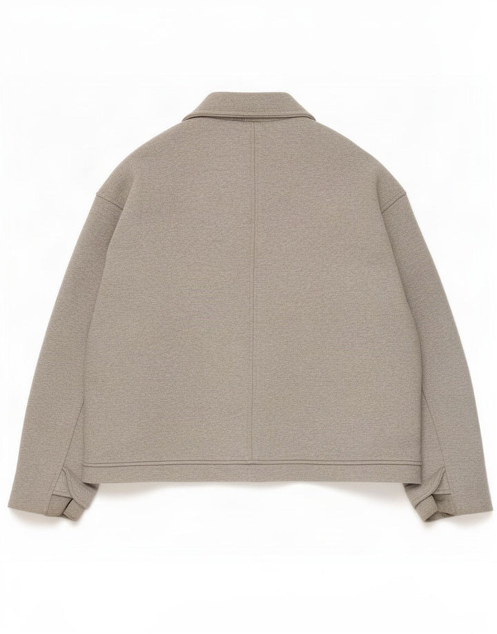 Bomber pentru femei Zara UK 16, mare, gri bumbac