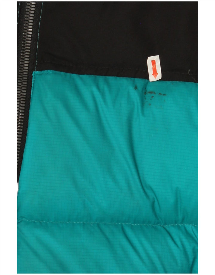 Jachetă căptușită pentru femei Superdry UK 12 Turcoaz mediu Poliester color