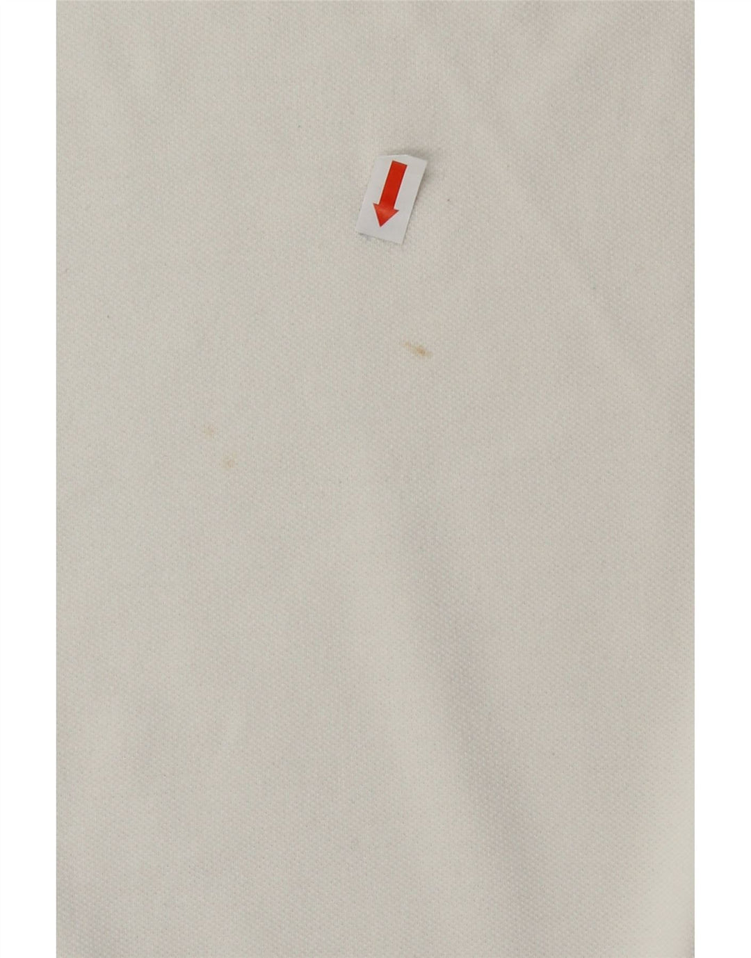 KAPPA Mens Polo Shirt Medium White Cotton Vintage Kappa and Second-Hand Kappa from Messina Hembry 