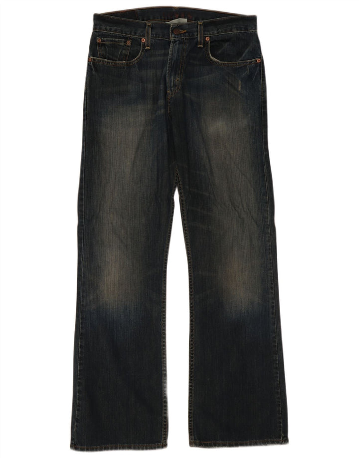 Blugi Levi's 527 Bootcut pentru femei W32 L32 bumbac bleumarin