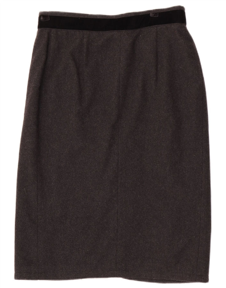Fusta creion pentru femei Luisa Spagnoli IT 44 Medium W30 Lână gri