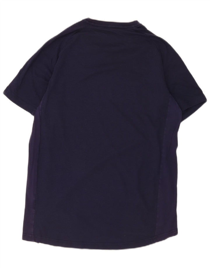 Tricou pentru bărbați Puma Top Large Bleumarin