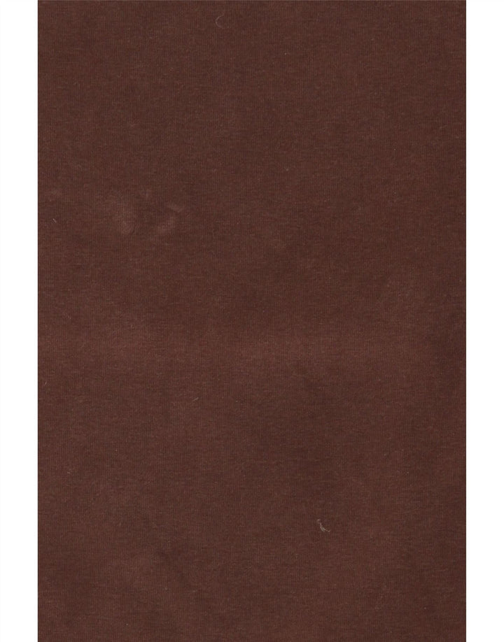 MASSIMO DUTTI Tricou pentru femei Top UK 14 Mare Bumbac maro