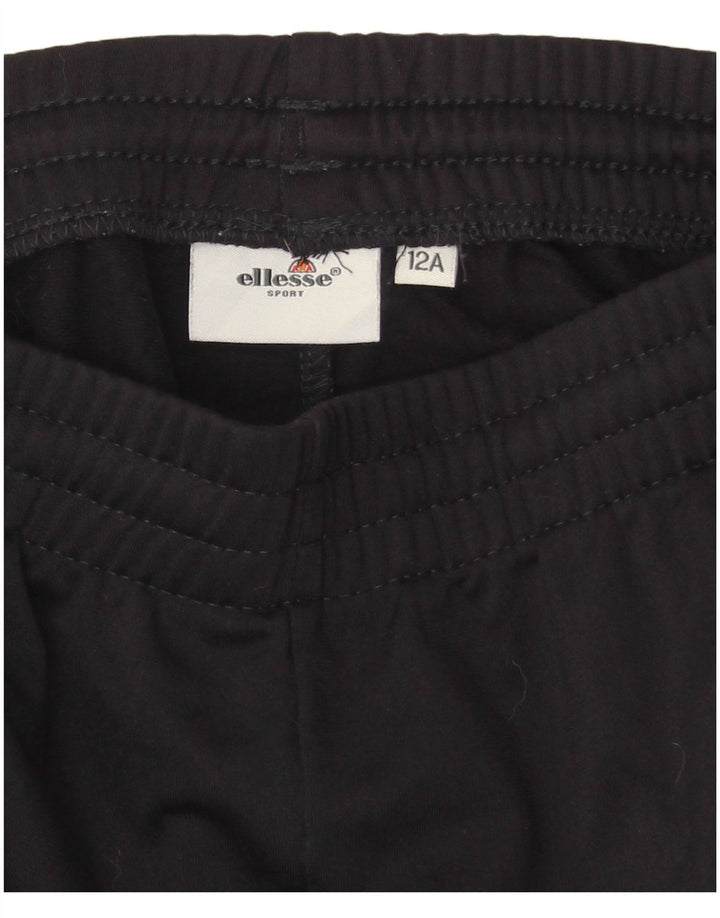 Pantaloni de trening Ellesse pentru baieti 11-12 ani poliester bleumarin