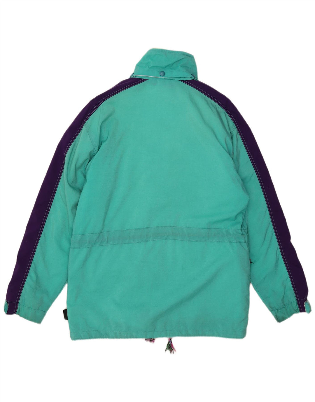 Jachetă de schi cu glugă pentru bărbați Great Escapes IT 48 Medium Green Colorblock