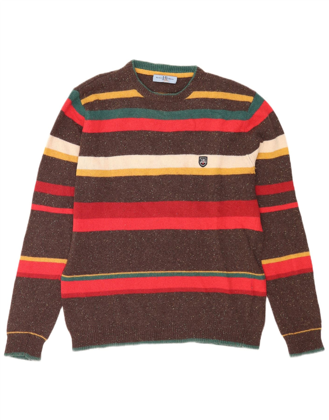 Pulover Harmont & Blaine pentru bărbați, cu gât crew, XL, cu dungi multicolore