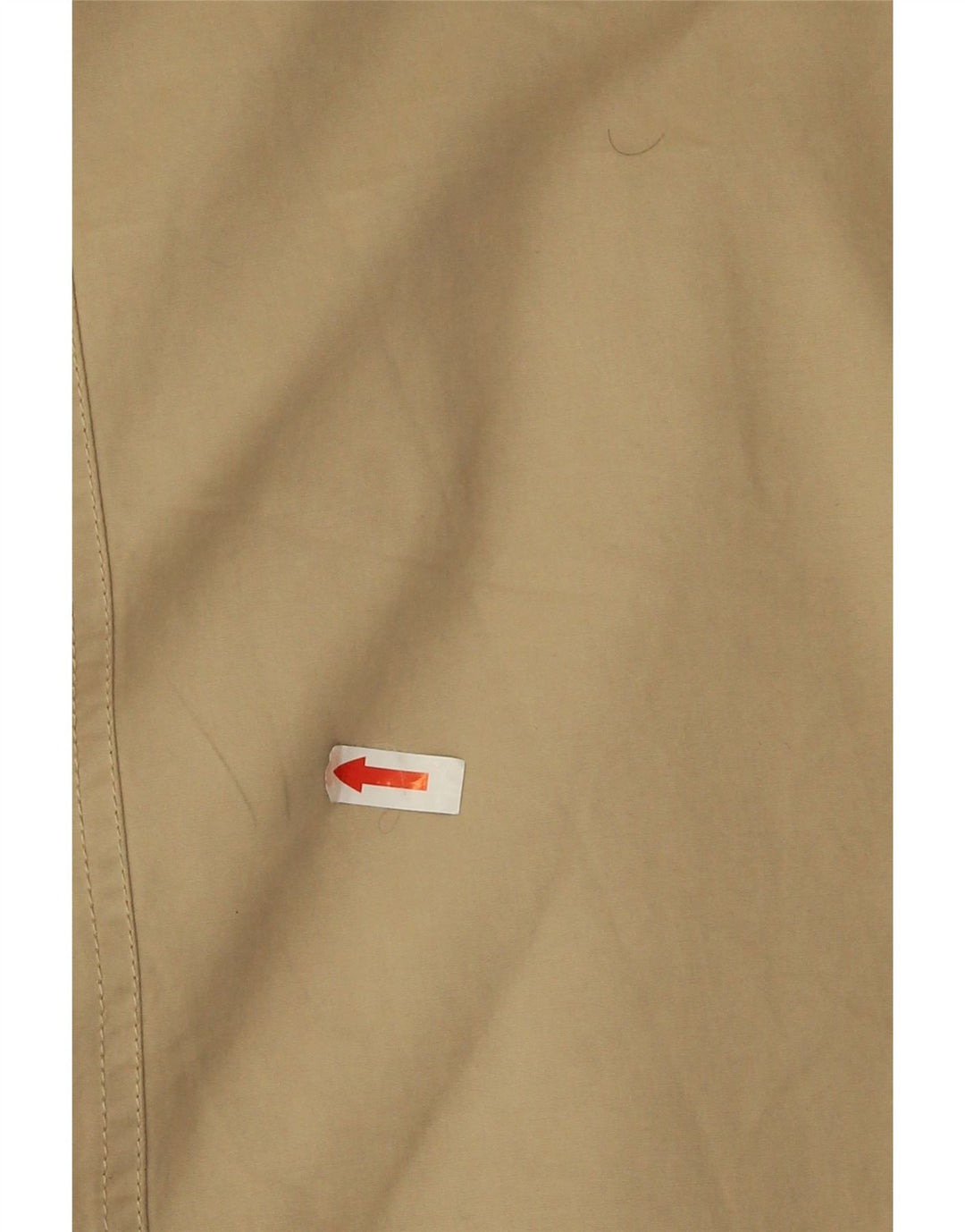 Jachetă parka cu glugă pentru femei Zara UK 16 mare, bej