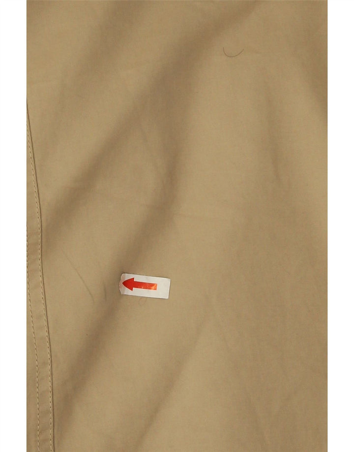 Jachetă parka cu glugă pentru femei Zara UK 16 mare, bej