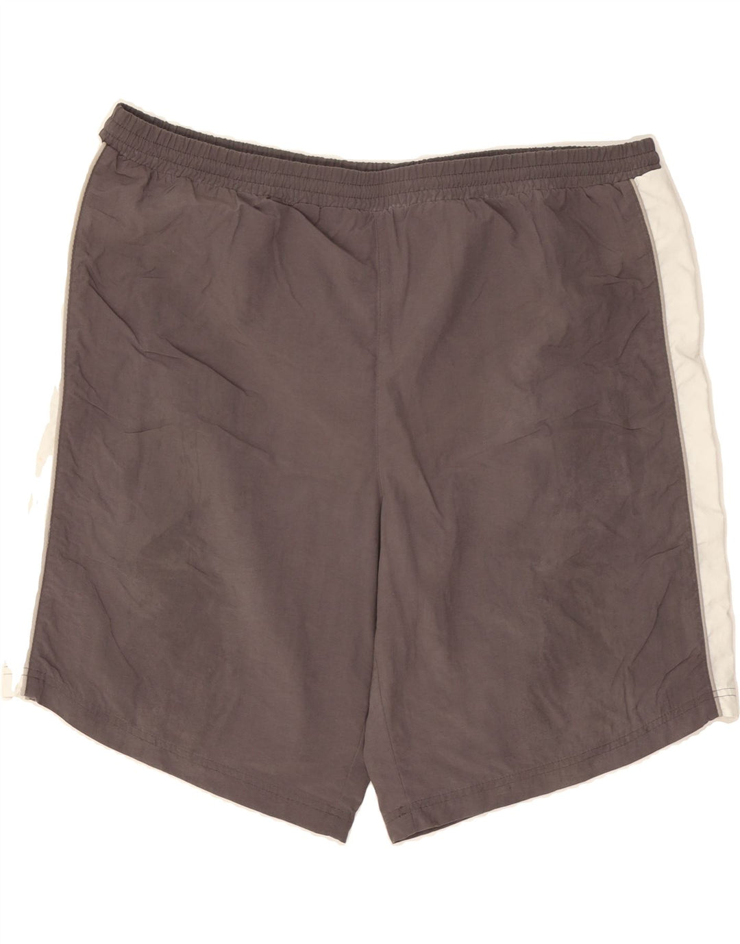 FILA Mens Sport Shorts 2XL Grey Vintage Fila and Second-Hand Fila from Messina Hembry 