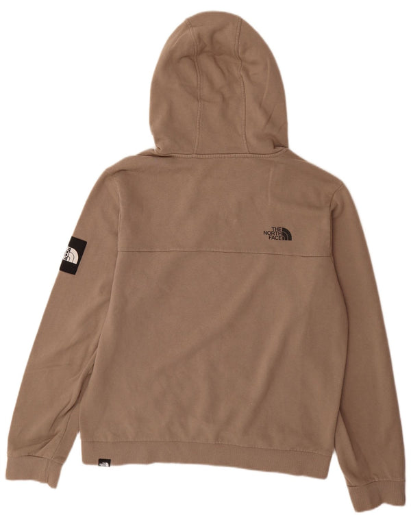 Pulover pentru bărbați The North Face, bumbac, bej mediu