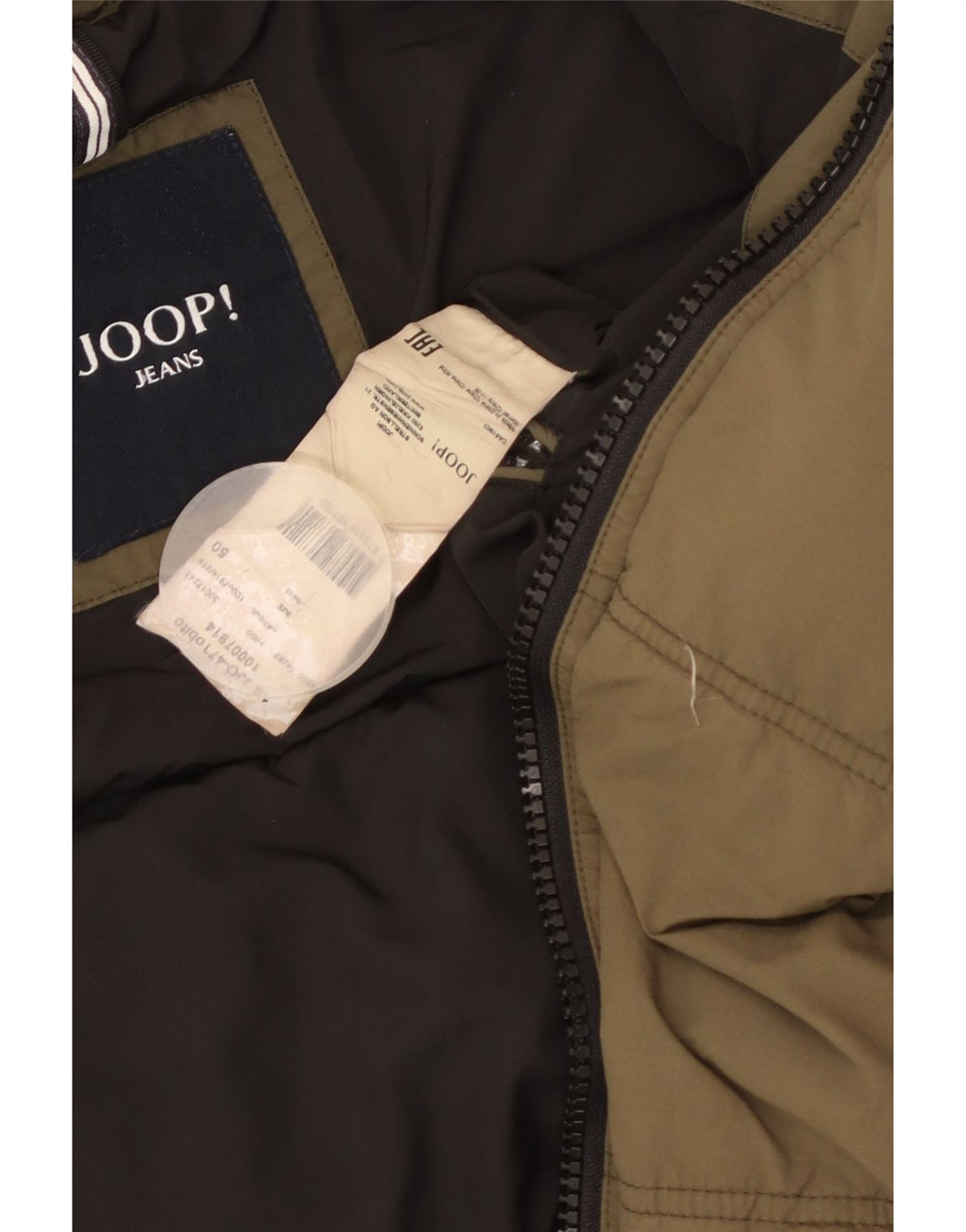 Jachetă căptușită pentru bărbați Joop IT 50 Large Khaki