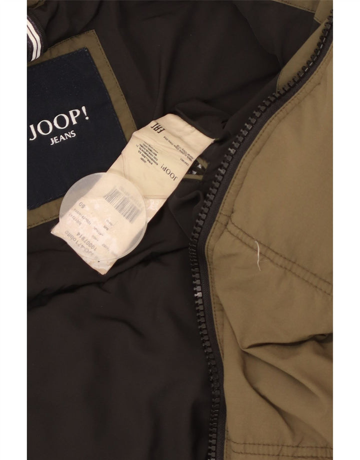 Jachetă căptușită pentru bărbați Joop IT 50 Large Khaki