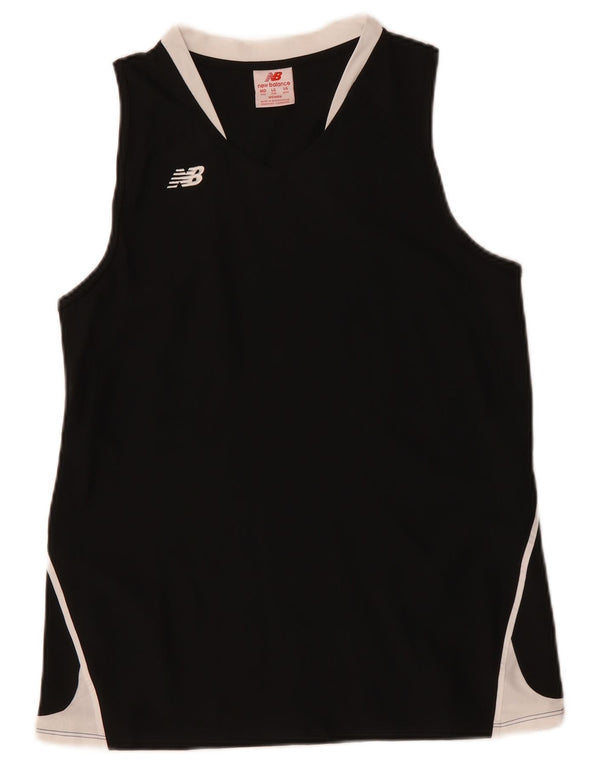 Vestă pentru femei New Balance, UK 14, mare, negru, poliester