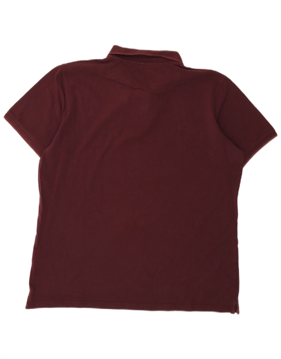 Cămașă polo obișnuită Carrera pentru bărbați 2XL bumbac burgundă