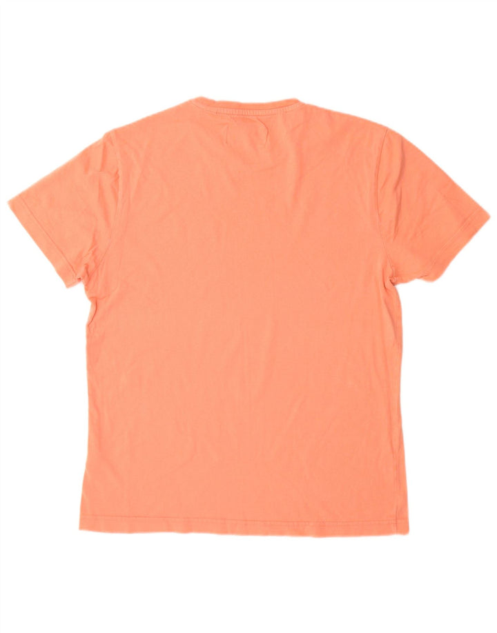 Tricou pentru bărbați Penguin Top Medium Pink Bumbac