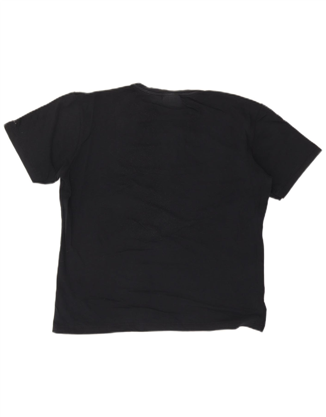 TRUSSARDI JEANS Tricou grafic pentru bărbați Top, mediu, negru, bumbac