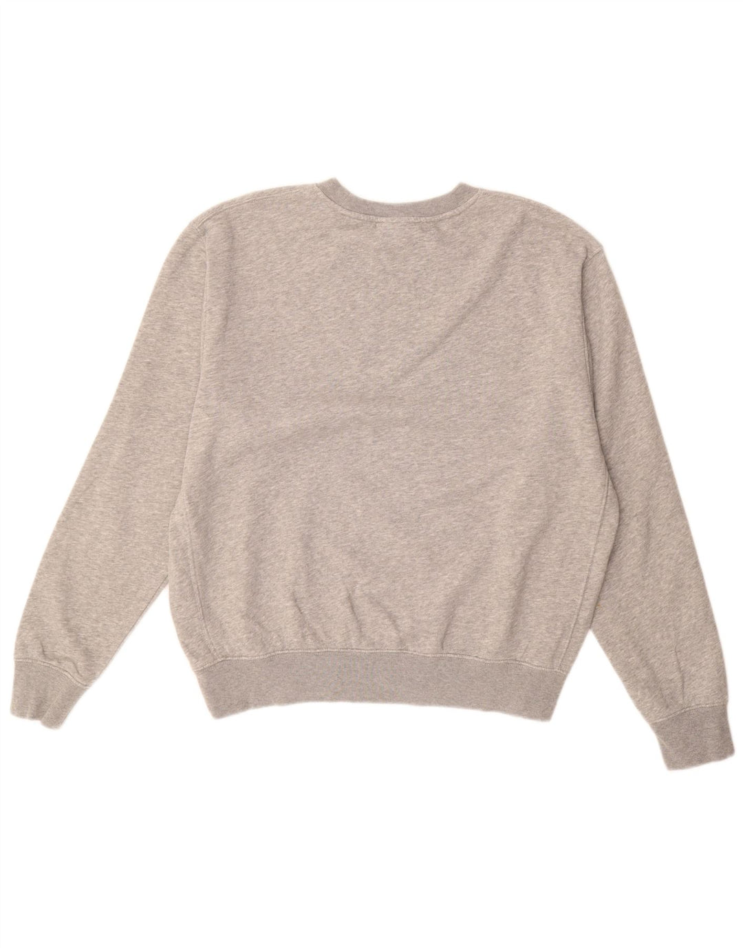 Pulover NIKE pentru bărbați, bumbac, gri mediu