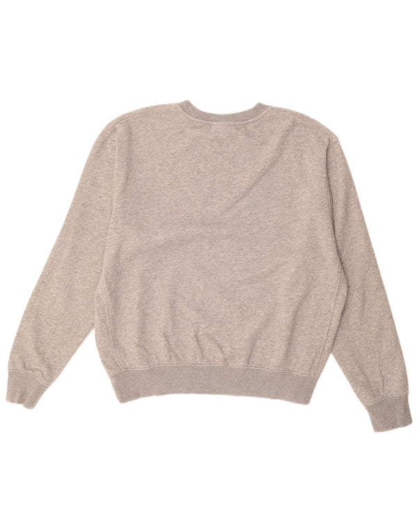 NIKE Mens Sweatshirt Jumper Medium Grey Cotton