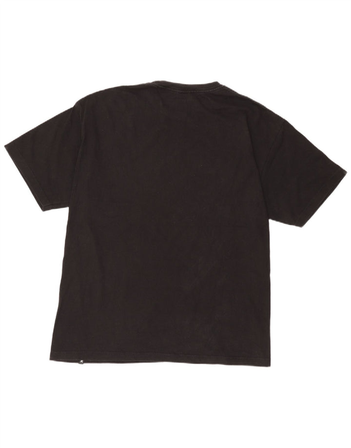 Tricou grafic pentru bărbați Hurley Top mare negru