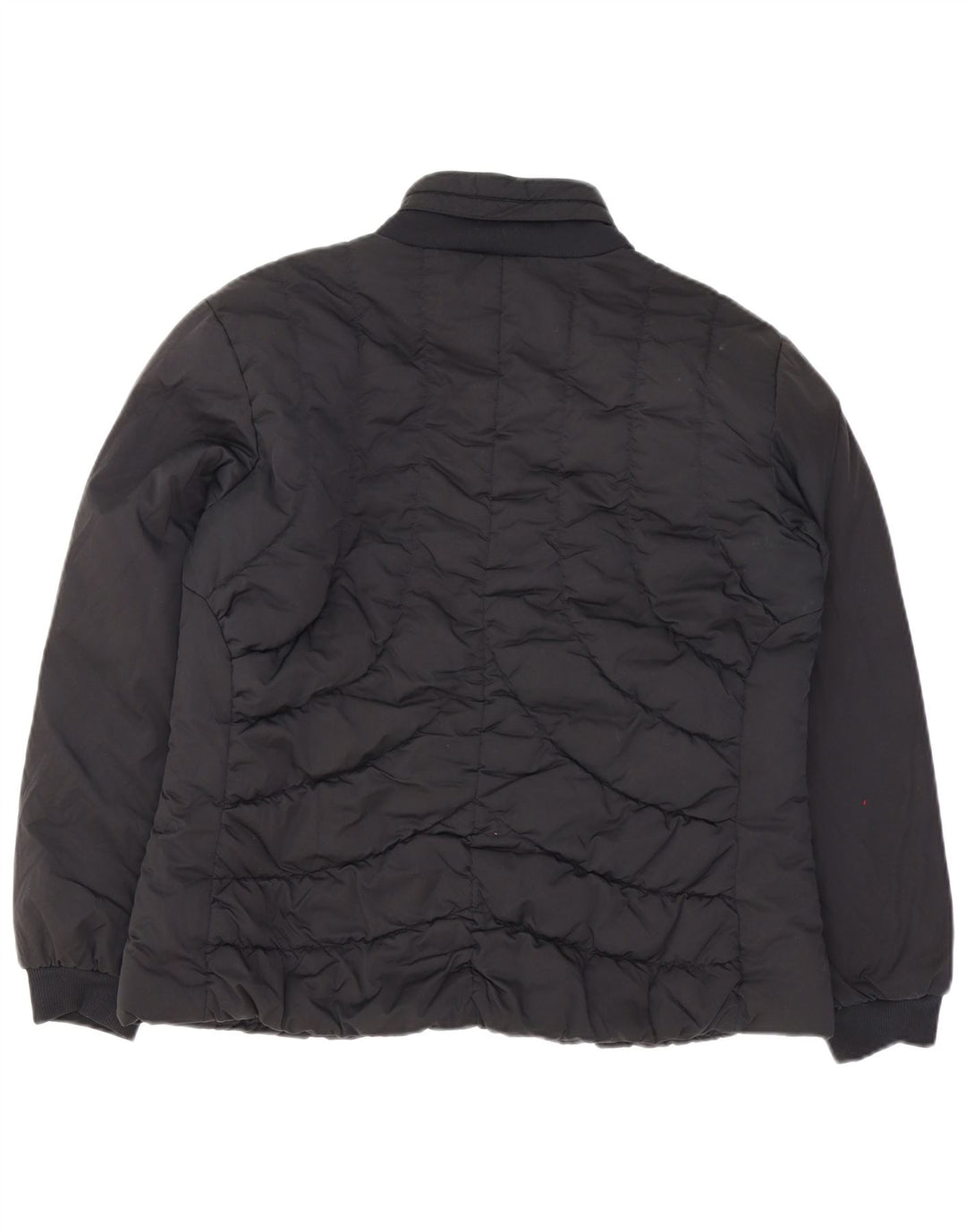 Jachetă căptușită pentru femei ADIDAS UK 22 3XL Poliester negru