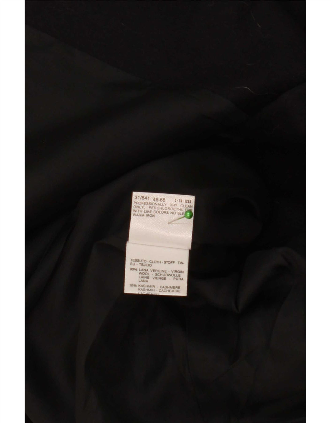 Jachetă Blazer pentru femei Marella cu 4 nasturi UK 16 Lână mare, albastru bleumarin