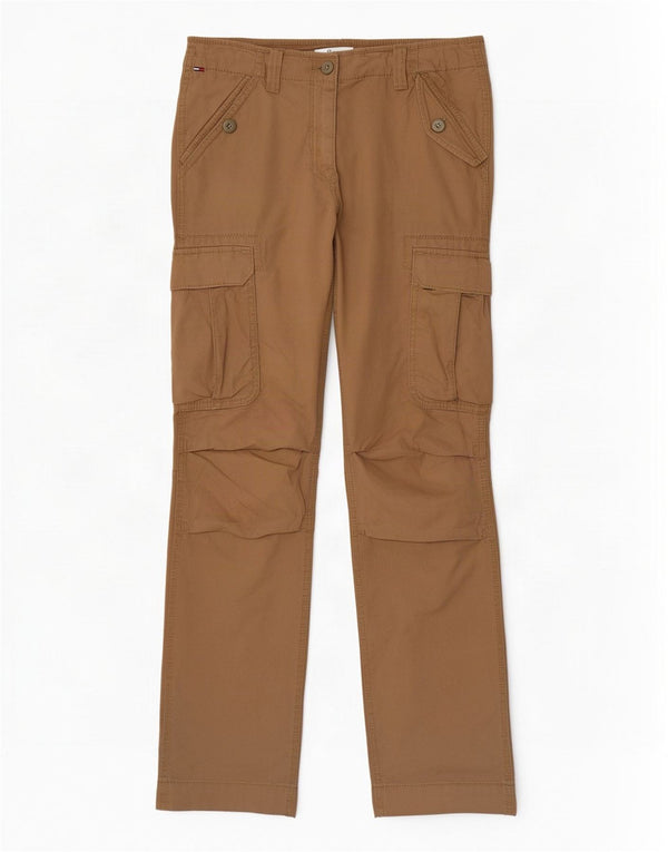 Pantaloni cargo drepti pentru bărbați Tommy Hilfiger W32 L32 bumbac bej