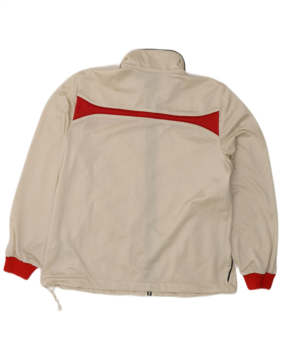Jachetă de trening pentru femei DIADORA UK 14 Medium Off White Colorblock