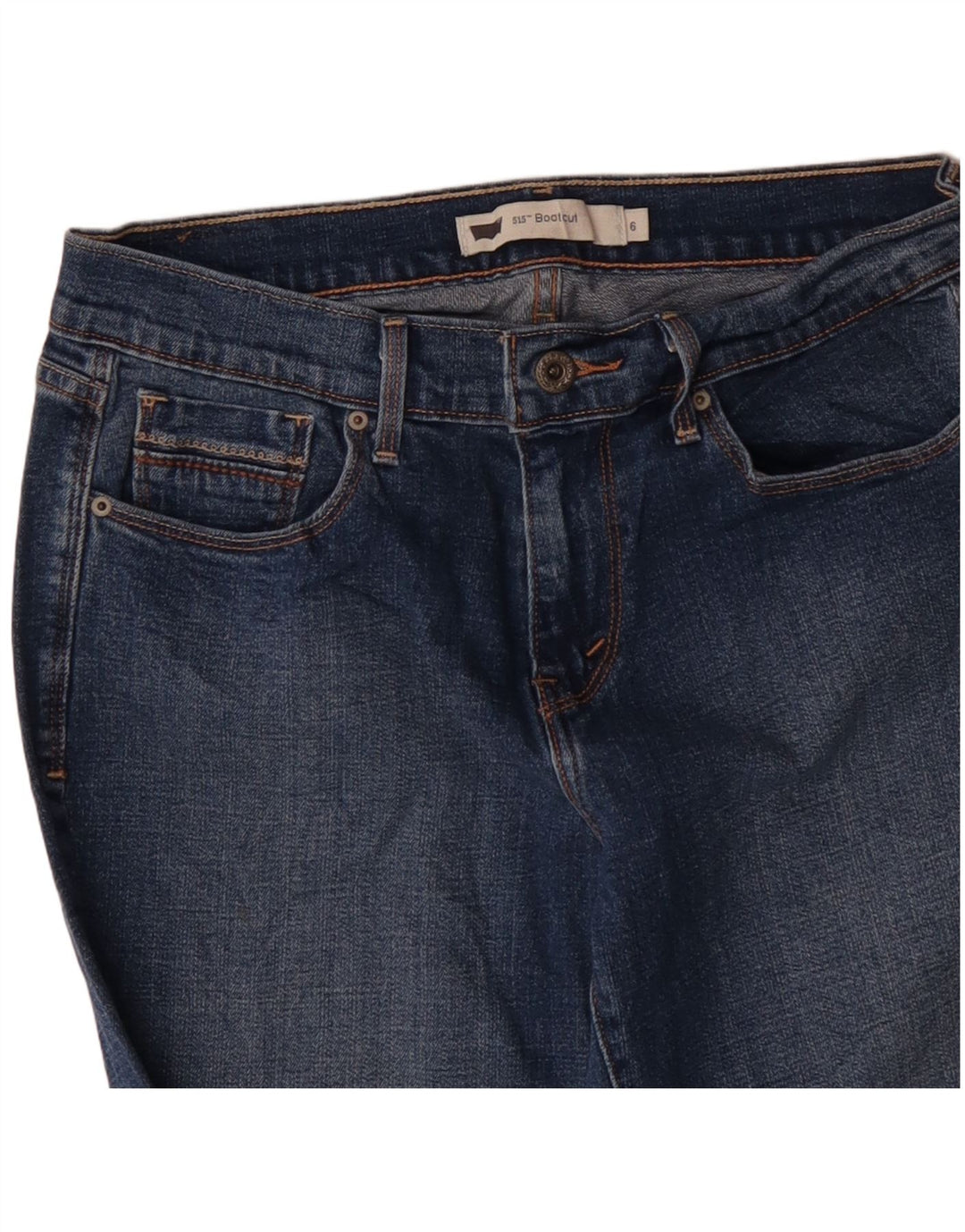 LEVI'S Blugi 515 Bootcut pentru femei US 6 Medium W30 L31 Blue Bumbac