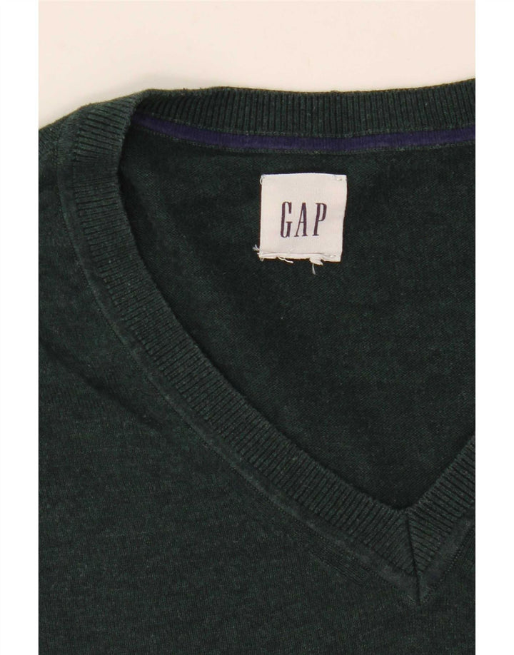 Pulover cu decolteu în V Gap pentru bărbați, XL, verde