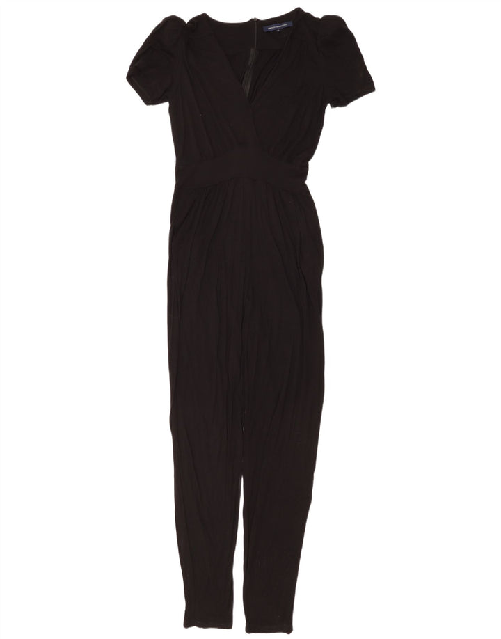 Salopetă French Connection pentru femei UK 12 Medium Black Viscose