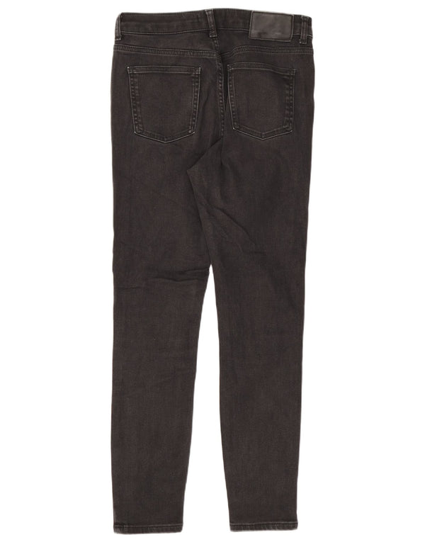 Marks & Spencer Blugi skinny cu autograf pentru femei UK 12 Medium W28 L27 Black