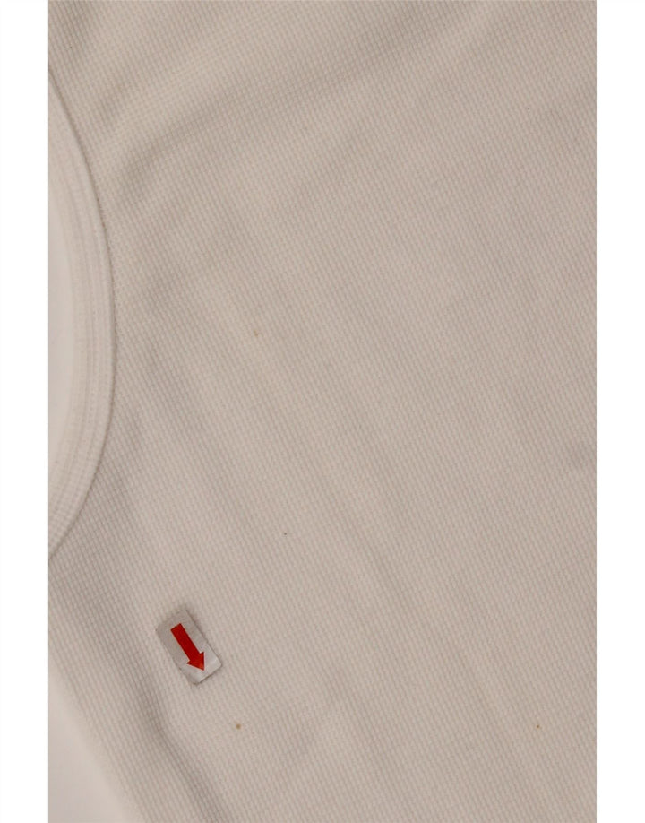 Vesta CHAMPION Fete Top 13-14 Ani XL Bumbac Alb