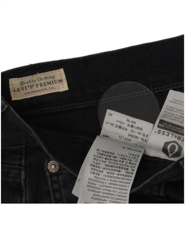 Blugi pentru bărbați Levi's 511 Slim W34 L34 Bumbac bleumarin