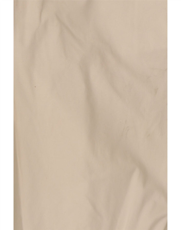 Pantaloni scurti chino vintage pentru femei IT 44 Medium W30 Alb