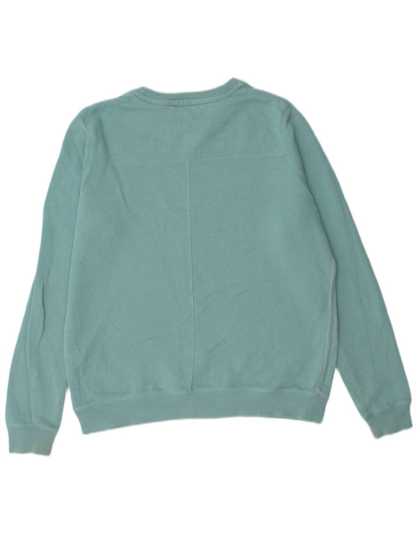 Pulover cu decolteu rotund pentru femei Fat Face, UK 12 Medium Blue