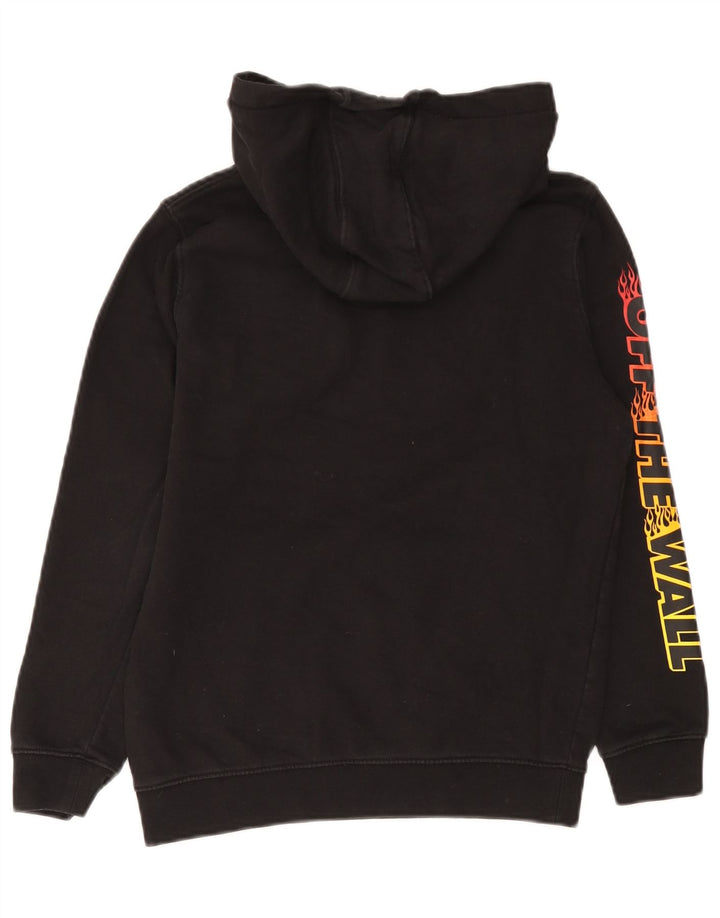 Pulover Vans pentru damă cu capota cu grafică UK 12 Medium Black