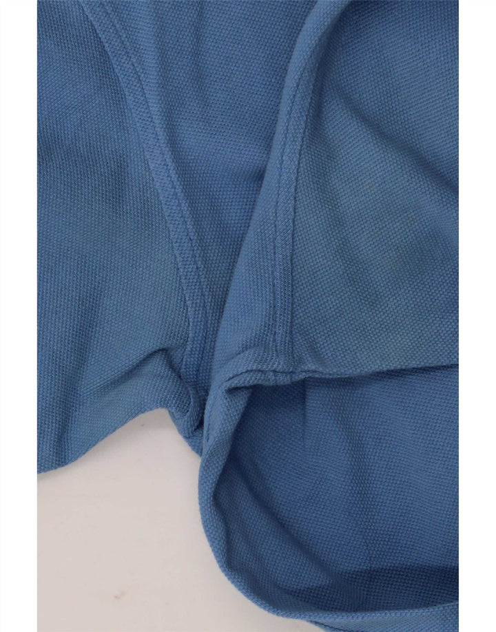 Tricou polo pentru bărbați Champion cu mânecă lungă, 2XL, albastru