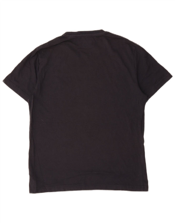 Tricou pentru bărbați Penguin Top Mediu Bleumarin Bumbac